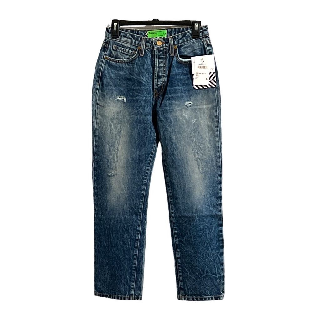 Sandrine Rose 80’s Wash Jeans Size 26 -9 - Picture 1 of 5